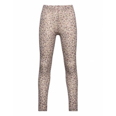 Wheat Wool Leggings Rosa