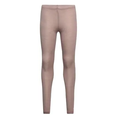 Wool Leggings *Villkorat Erbjudande Leggings Rosa Wheat