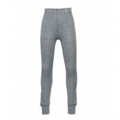 Wool Pants Leggings Grå Mikk-Line