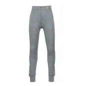 Wool Pants Leggings Grå Mikk-Line