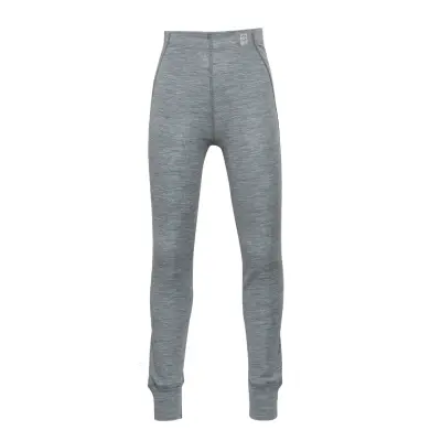 Wool Pants Leggings Grå Mikk-Line