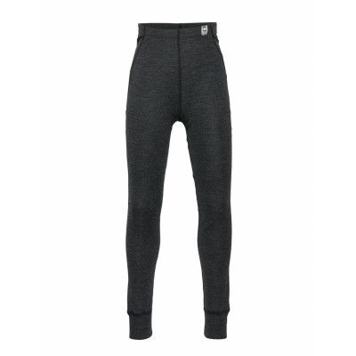 Wool Pants Leggings Grå Mikk-Line