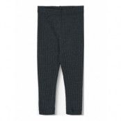 Wool Silk Leggings Agi Bottoms Leggings Navy Wheat