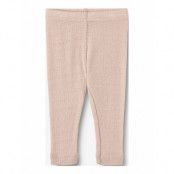 Wheat Wool Silk Leggings Agi Rosa