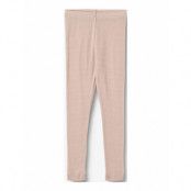 Wheat Wool Silk Leggings Agi Rosa