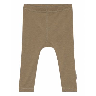 Mikk-line Wool/Bamboo Legging Grön