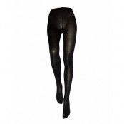 Wool/Silk Tights Lingerie Pantyhose & Leggings Svart Mp Denmark