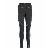 Wor Big Logo Tight Running/training Tights Svart Reebok Performance