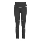 Wor Detail Hr Tight Running/training Tights Svart Reebok Performance