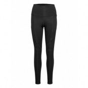 Pp High Rise Tight Sport Running-training Tights Svart Reebok Performance