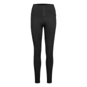 Pp High Rise Tight Sport Running-training Tights Svart Reebok Performance