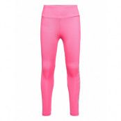 Wordmark Graphic High Rise Legging Sport Leggings Rosa Converse