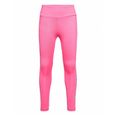 Wordmark Graphic High Rise Legging Sport Leggings Pink Converse