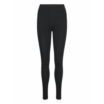 Wordmark Legging Sport Running-training Tights Black Converse