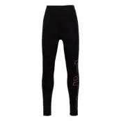 Yg Logo Tight Leggings Svart Adidas Performance
