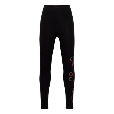 Yg Logo Tight Leggings Svart Adidas Performance