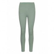 Yoga Studio Luxe 7/8 Leggings Sport Running-training Tights Grön Adidas Performance