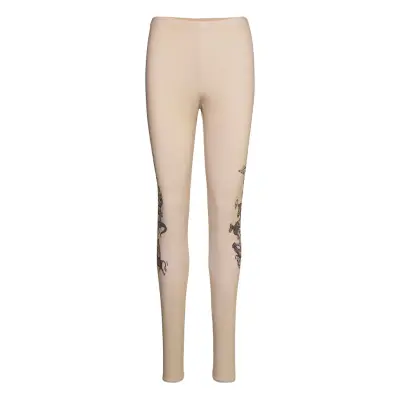 Ying Leggings Leggings Beige Soulland