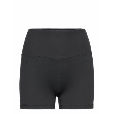 Yoga Essentials High-Waisted Short Leggings *Villkorat Erbjudande Shorts Sport Shorts Svart Adidas Performance