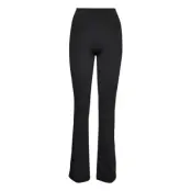 Adidas Yoga Studio Flared Leggings Running/training Tights Svart Adidas Performance