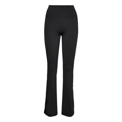 Adidas Yoga Studio Flared Leggings Running/training Tights Svart Adidas Performance
