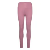 Yoga Essentials High-Waisted Leggings Bottoms Running-training Tights Purple Adidas Performance