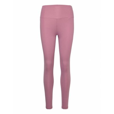 Yoga Essentials High-Waisted Leggings Bottoms Running-training Tights Purple Adidas Performance