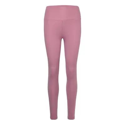 Yoga Essentials High-Waisted Leggings Bottoms Running-training Tights Purple Adidas Performance