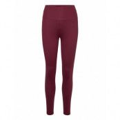 Yoga Essentials High-Waisted Leggings Sport Running-training Tights Burgundy Adidas Performance