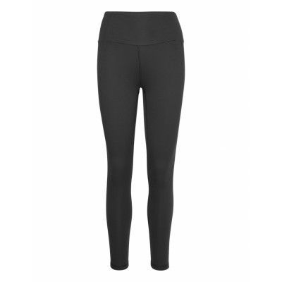 Yoga Essentials High-Waisted Leggings Sport Running-training Tights Svart Adidas Performance