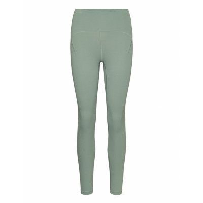 Yoga Studio Luxe 7/8 Leggings Sport Running-training Tights Green Adidas Performance