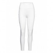 Yoga Studio Luxe Wind Super-High-Waisted Rib Leggings Sport Running-training Tights White Adidas Performance