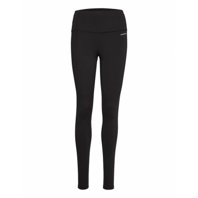 Yoga Superwaist Legging *Villkorat Erbjudande Running/training Tights Svart O'neill