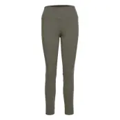Yoke Legging.core Sc Leggings Grön Theory