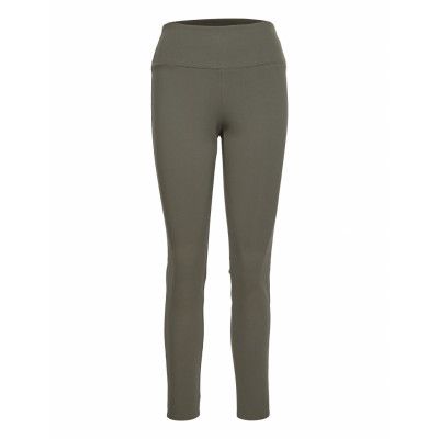 Yoke Legging.core Sc Leggings Grön Theory