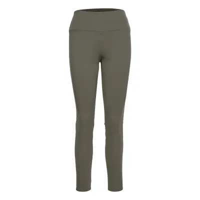 Yoke Legging.core Sc Leggings Grön Theory