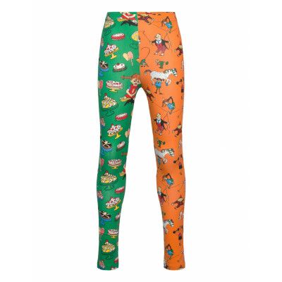 Pippi Langstrømpe Mums Leggings Orange