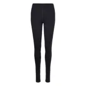 Zip Leggings Bottoms Running-training Tights Black Filippa K