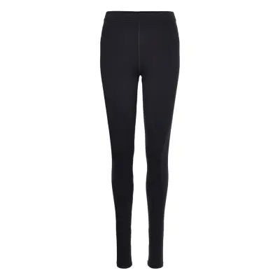 Zip Leggings Bottoms Running-training Tights Black Filippa K