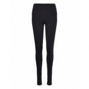 Zip Leggings Designers Running-training Tights Svart Filippa K