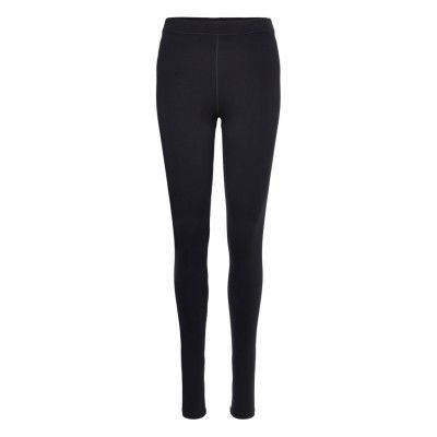 Zip Leggings Designers Running-training Tights Svart Filippa K