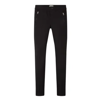 Tom Tailor Zipper Leggings Svart
