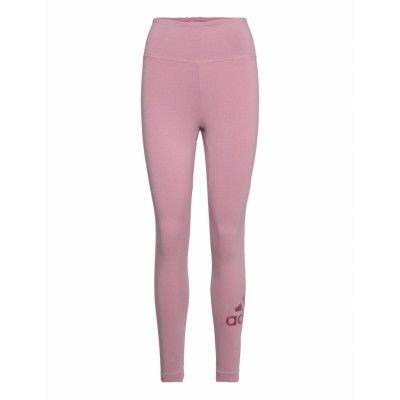 Zoe Saldana Cotton Tights Bottoms Leggings Rosa Adidas Sportswear