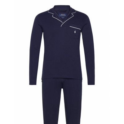 Polo Ralph Lauren Underwear Cotton-Sle-Set Marinblå