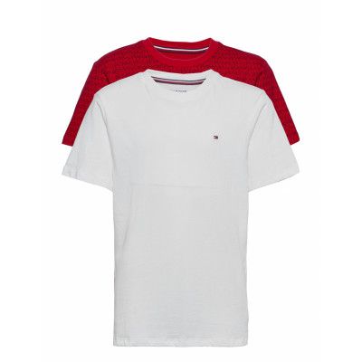 2P Cn Tee Ss Print Underwear Night & Loungewear Pyjama Tops Multi/mönstrad Tommy Hilfiger