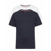 2P Cn Tee Ss T-shirts Short-sleeved Multi/mönstrad Tommy Hilfiger