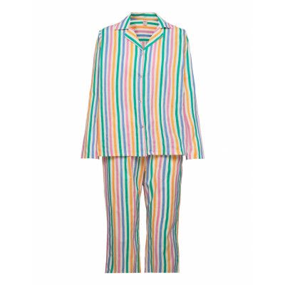 Adda Pyjamas Set Pyjamas Multi/mönstrad Becksöndergaard