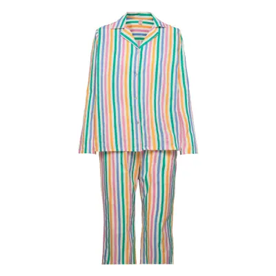 Adda Pyjamas Set Pyjamas Multi/mönstrad Becksöndergaard
