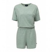 Addison Cotton/Modal Pajamas *Villkorat Erbjudande Pyjamas Grön Lexington Home