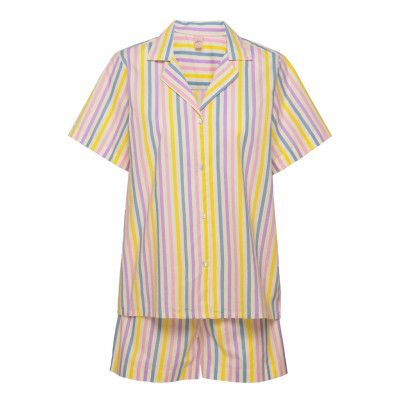 Adele Kallie Nightwear Pyjamas Multi/mönstrad Becksöndergaard